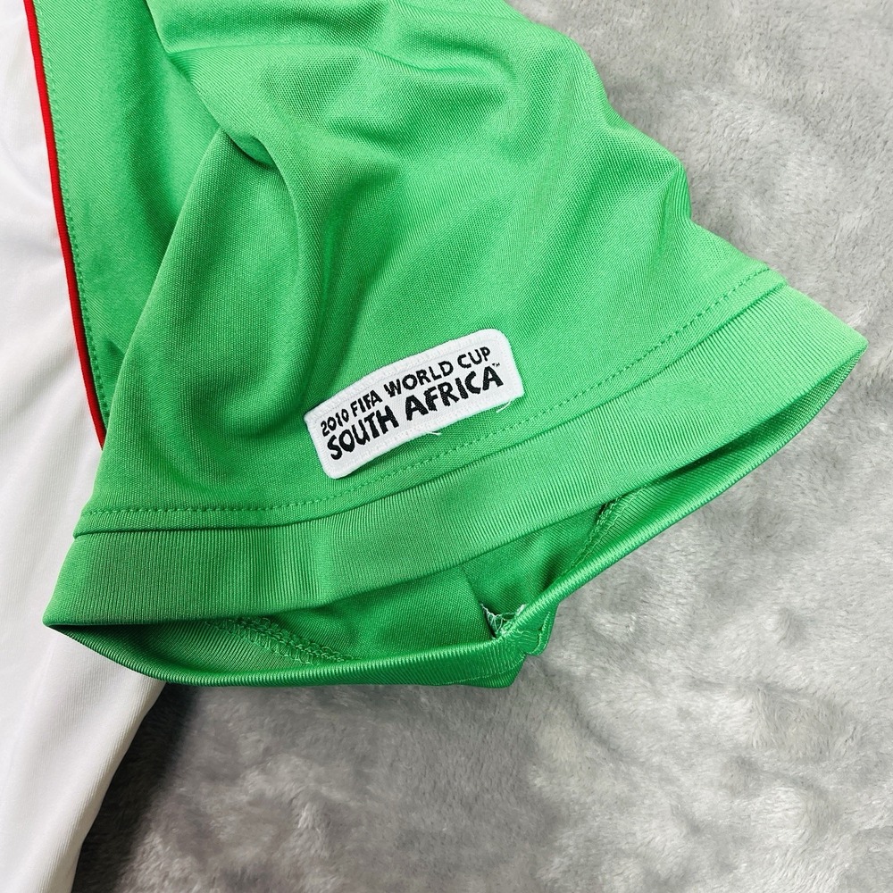 2010 FIFA World Cup South Africa Futbol Soccer Jersey Shirt Sz L Mexico - Picture 4 of 9